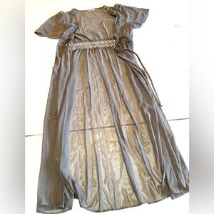 Belted Kimono Swim Cover